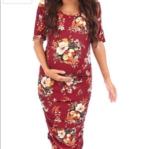 Maternity Floral dress